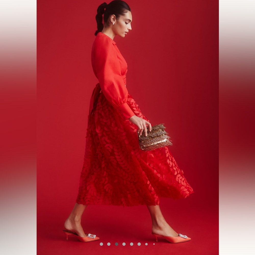 ❤️❤️Sunday in Brooklyn Dimensional Petal Skirt❤️❤️